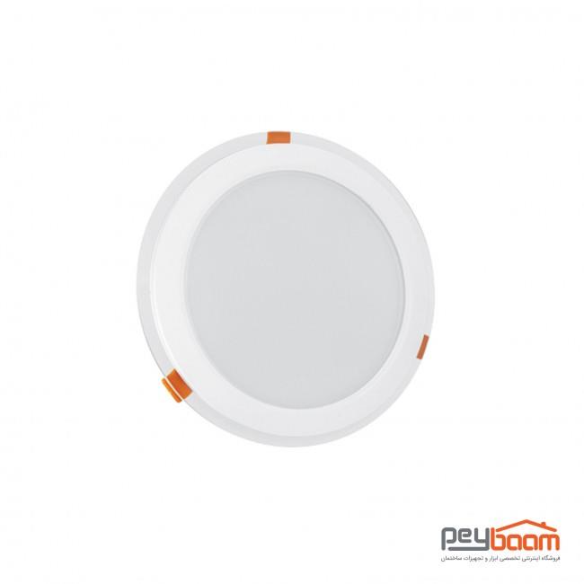 پنل ال ای دی 30 وات دایره ای پارس شعاع توس مدل گلاریس